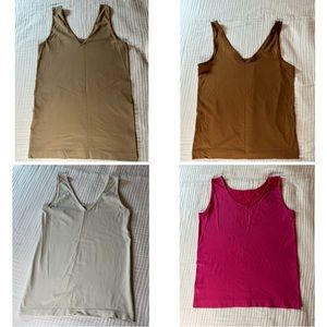 Bundle of 4 layering tanks